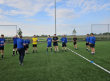 Laatste training seizoen 2023-2024 van 1e selectie S.K.N.W.K. (voetvolleytoernooitje) van donderdag 25 mei 2024 (6/314)